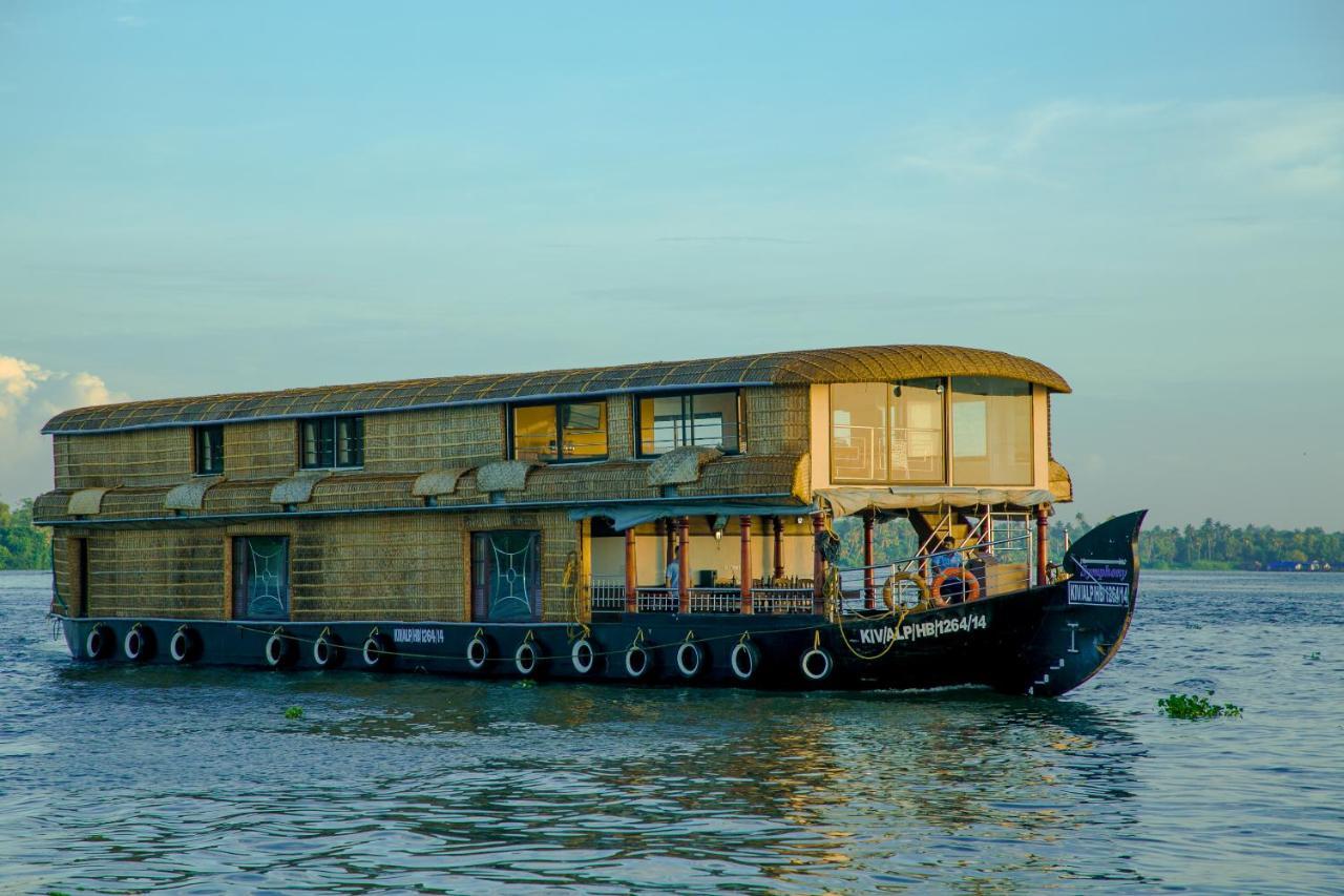 Hotel Harmony Houseboats Alappuzha Exterior foto