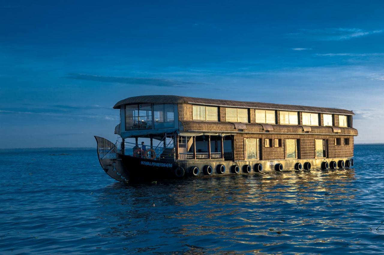 Hotel Harmony Houseboats Alappuzha Exterior foto